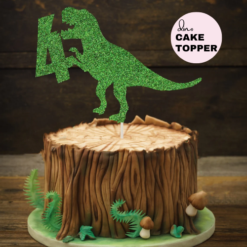 Cricut Cake Mini – Cricut Dinosaurs