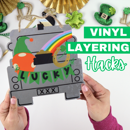 layering vinyl hack