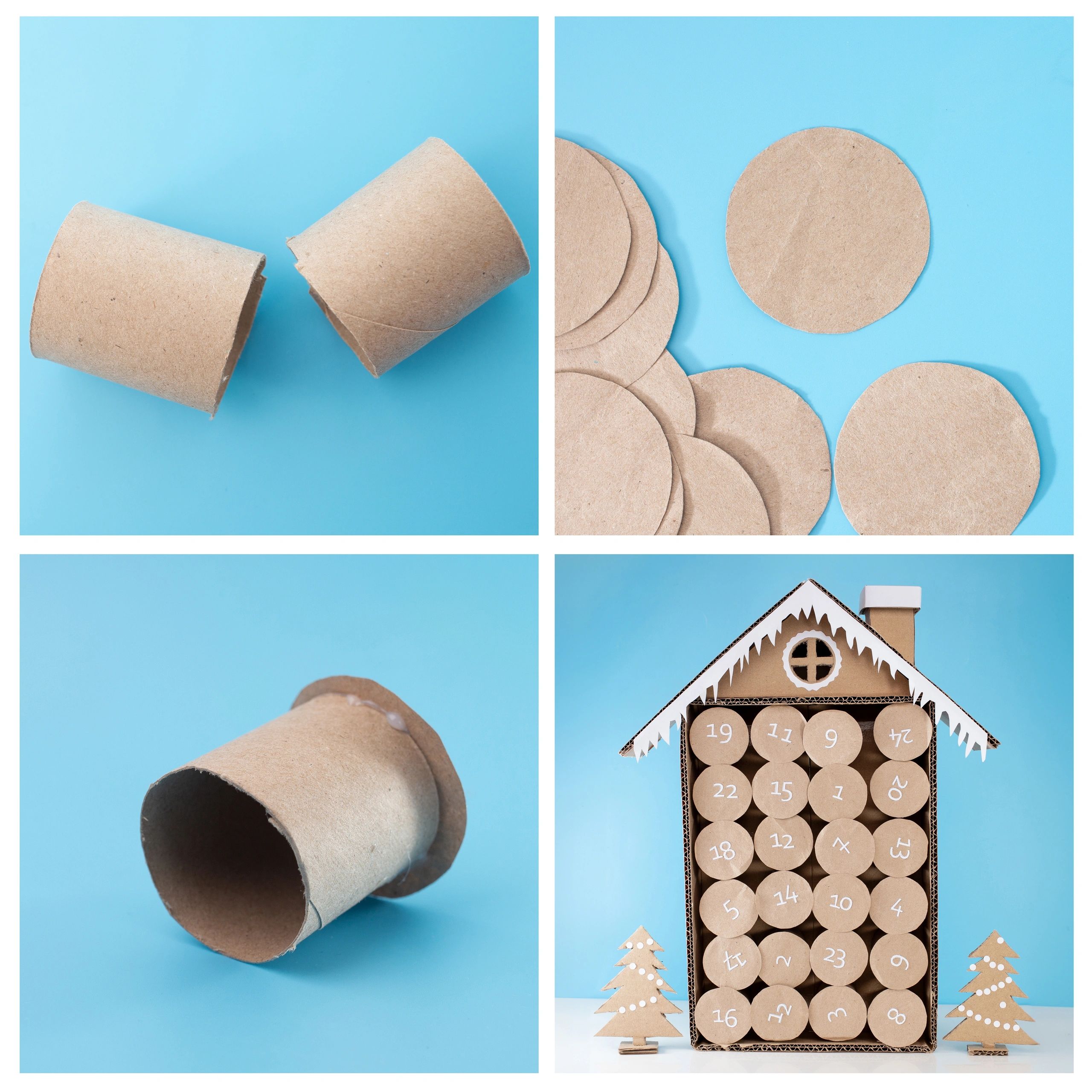 step by step tutorial DIY