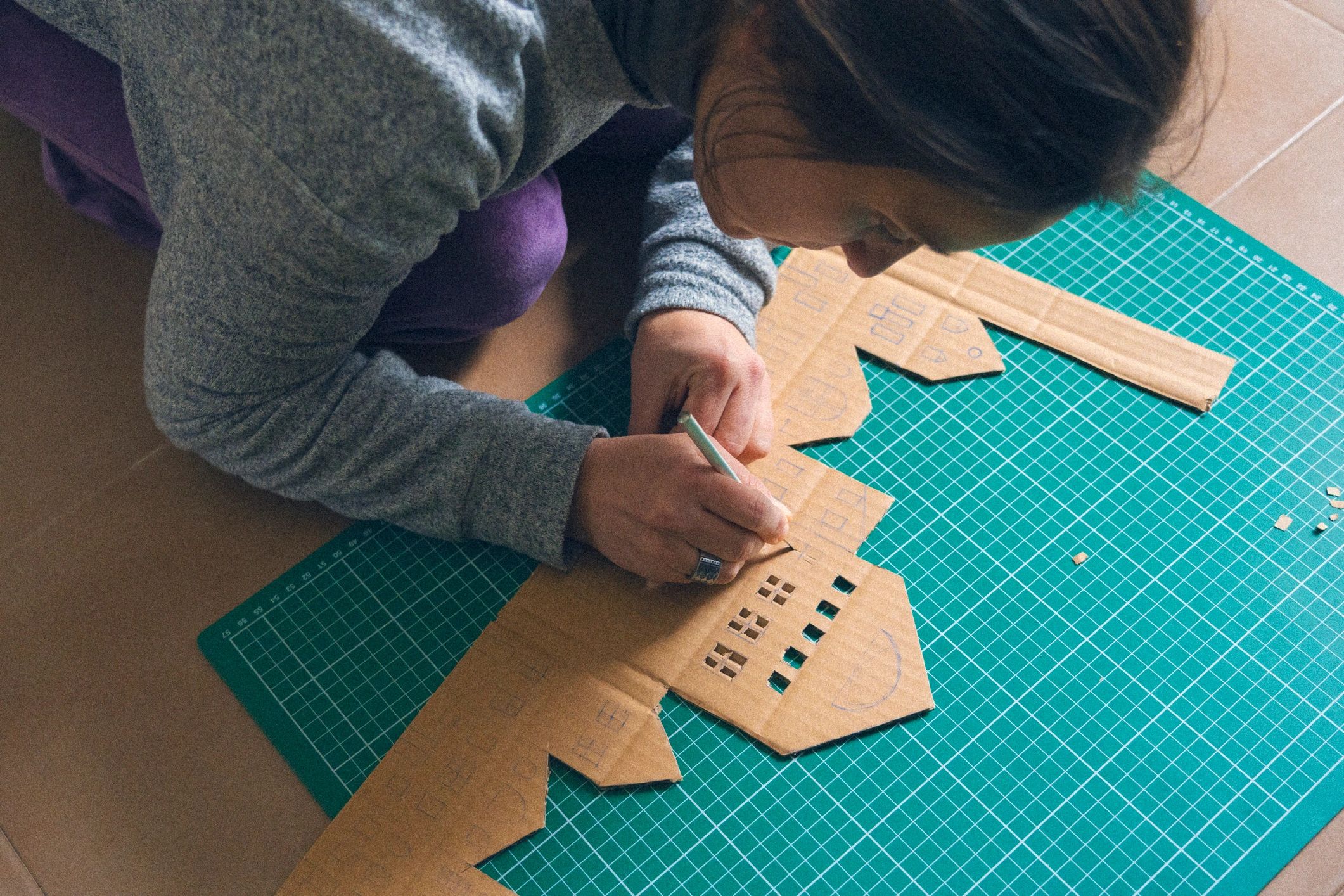 step by step tutorial DIY